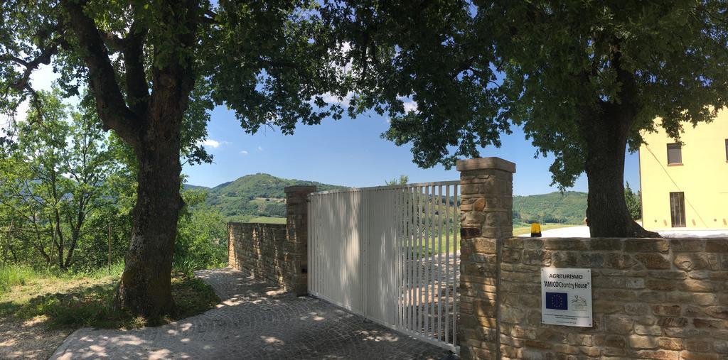 Amico Country House Serra San Quirico Exterior photo