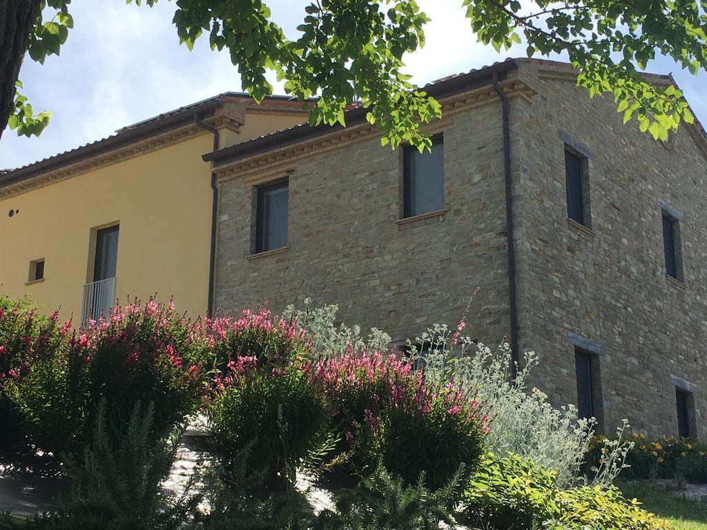 Amico Country House Serra San Quirico Exterior photo
