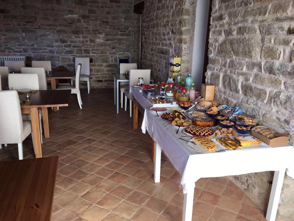 Amico Country House Serra San Quirico Exterior photo